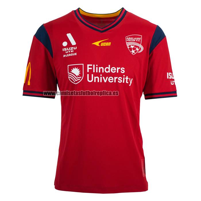Tailandia Camiseta Adelaide United Primera 2023-24
